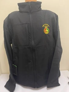 AUSVERKAUF: HMS Coventry bestickte Softshelljacke - Schwarz 4XL - Bild 1 von 1