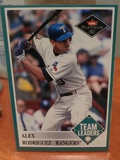 2001 Fleer Platinum Alex Rodriguez #433
