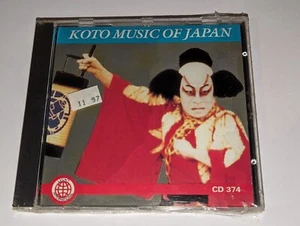 *NEW/SEALED* Koto Music of Japan CD Zumi-Kai Original Instrumental Group - Picture 1 of 3