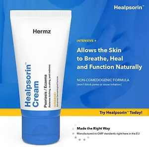 Dermz -Creme (50 ml) Rosacea und Dermatitis - Tief Eindringender Feuchtigkei - Bild 1 von 7