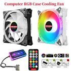120MM COOLMOON Magic Diamond AS2 Computer Case Fan With ARGB Remote Controller
