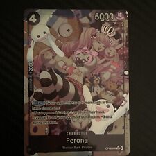 One Piece Card Perona OP06-093 SR Alt Art Wings of the Captain English NM/M
