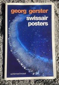 Georg Gerster Book Of Swissair Travel Posters Ephemera Vintage 80s - Picture 1 of 5