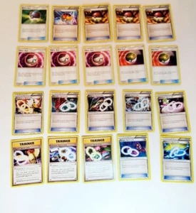 Pokemon Ball and Link Card Lot of 20 - Picture 1 of 4