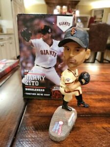 #75 Pitcher BARRY ZITO BOBBLEHEAD 8" 2013 SF Giants B of A Strikeout for Troops