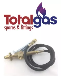 LPG Filler/Decanting Gun & Hose To Suit BBQ/POL/CGA510 Valves 12 Month Warranty - Picture 1 of 5
