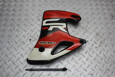 Honda CR80R 1996 carenado guardabarros radiador delantero izquierdo Foto 1 de 4