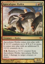 MTG apocalypse hydra EXC-Hydra Revelation-CFX-Magic