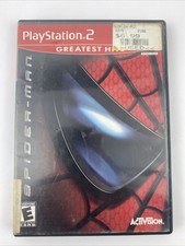 Spider-Man (Sony Playstation 2 PS2) Greatest Hits Complete Resurfaced Disc