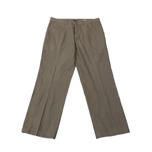 Patagonia Slack Pant Khaki Color Men Size 35 / 35 X 30 Organic Cotton - Picture 1 of 8
