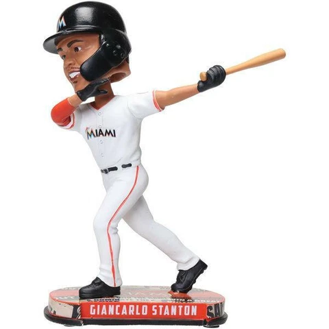 Giancarlo Stanton Miami Marlins Headline Special Edition Bobblehead MLB Cover