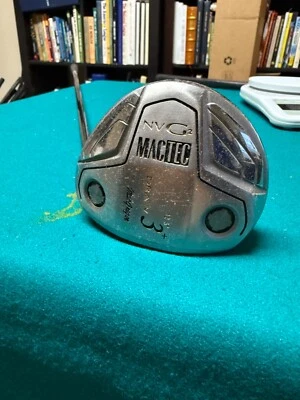 Графитовый вуд MacGregor MACTEC NVG2 Fairway 3 Draw 12,5° Fujikura 64 г жесткий под правую руку - Изображение 1 из 4