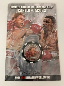 🔥Boxer CANELO Alvarez Limited Edition Collectors Chip-Artist R.T.Slone 95/100🔥 - Bild 1 von 11