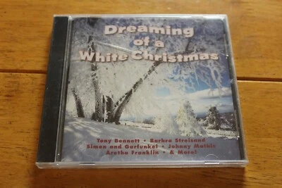 DREAMING OF A WHITE CHRISTMAS - VARIOUS ARTISTS (CD, 1996, SONY) [NEW SEALED] Foto 1 de 4