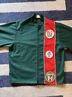 RARE Vintage 70s 80s 7 Eleven 11 Store Employee Crew Uniform Jacket Green
