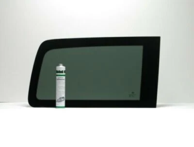 Fits 07-11 Dodge Nitro 4D Passenger Side Right Rear Quarter Glass + Glue - Изображение 1 из 3