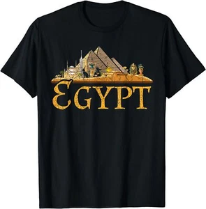 T-shirt Africa antico egizio piramidi egizio taglia S-5XL - Foto 1 di 2
