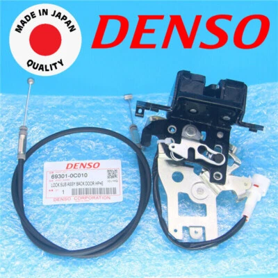 Tailgate Hatch Lock Actuator Assembly & Latch Cable fits 2001-07 Toyota Sequoia - Image 1 of 4