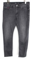 TOMMY HILFIGER Denim EO/ Slim Scanton Brownsrone Dark Grey Jeans Men's W33/L32