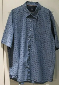 True Measure Blue w/Pineapple, short sleeve, XXL shirt - Picture 1 of 3