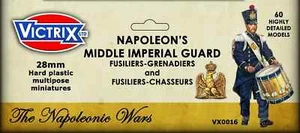 Victrix Napoleon's Middle Imperial Guard Nuovo con scatola - Foto 1 di 1