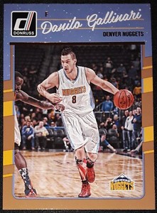 2016-17 Panini Donruss Basketball Cards Base Inserts (5-199) - Pick Your Card(s)