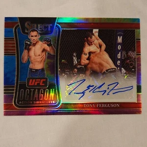 2022 UFC Select Tony Ferguson /25 Tie Dye - Picture 1 of 1