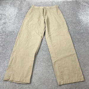 Beverly Hills Polo Club Pants Men's 30x30 Beige Casual Cotton Blend - Picture 1 of 10