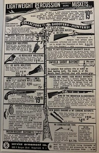 Vintage 1963 Service Armaments Co Print Ad - Bild 1 von 5