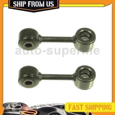 Para Volkswagen EuroVan 2.4L 1993-1997 Delphi 2x elos finais da barra oscilante dianteira - Imagem 1 de 3