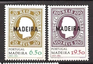 [8002] Portugal, Madeira 1980, Full set MNH**In honor of the first postage stamp - Picture 1 of 1