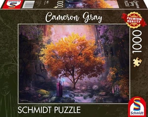 NEW Schmidt Jigsaw Puzzle 1000 Pieces 58523 Enchanted Forest Cameron Gray - Imagen 1 de 2