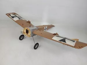 VINTAGE RC MODEL AIRPLANE ASSEMBLED (25"x15"x5") - Picture 1 of 10