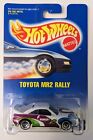 Hot Wheels Blue/White Card Toyota MR2 Rally W/ Lace Wheels #233