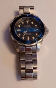 Invicta Pro Diver Analog Display Japan Quartz Silver Watch 14702 Fast Free Shipp - Picture 1 of 9