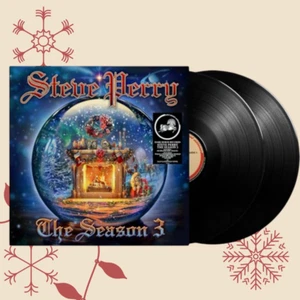 STEVE PERRY Christmas Album The Season 3 Vinyl 2LP Signed w. Autographed Insert - Picture 1 of 3