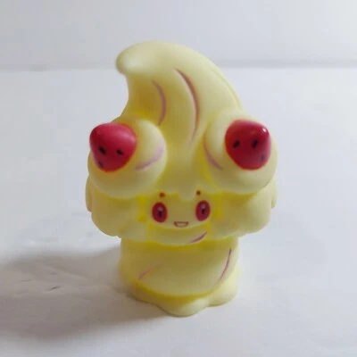 Pokemon Finger Puppet Vanilla Cream Alcremie 2020 figura Nintendo Bandai Foto 1 de 3