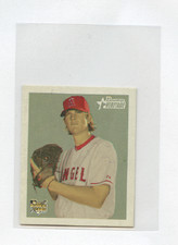 2005  BOWMAN HERITAGE MINI  # 279 JERED WEAVER  ROOKIE 
