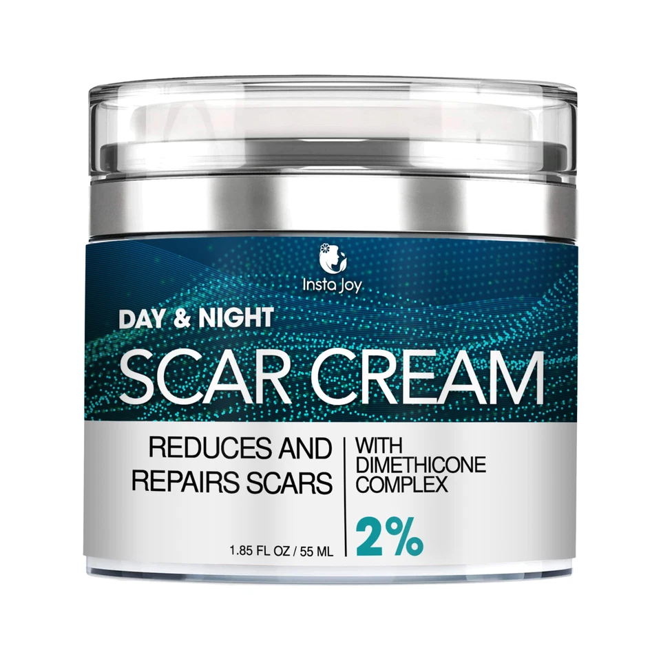 Scar Removal Advanced Cream Treatment Gel for Surgical Scars, Acne Scars, C-Sect - Image 1 of 4