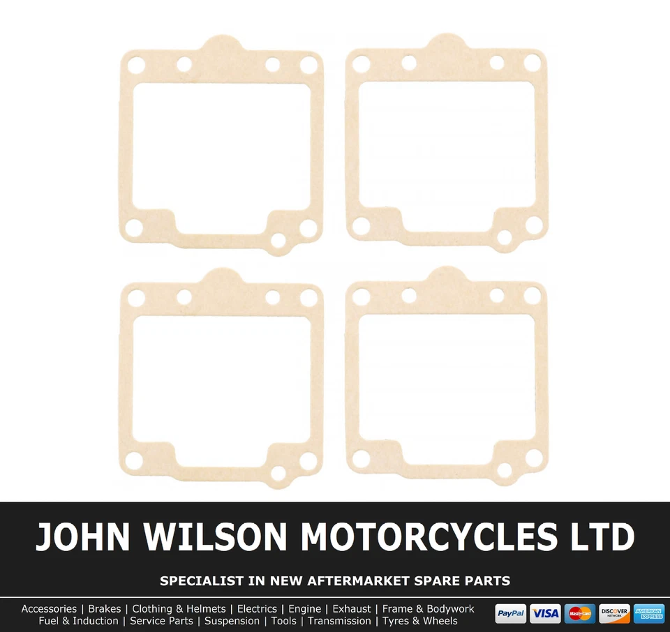 Suzuki GS 1000 E 1980 Float Bowl Carb Carburettor Gasket Seals - Image 1 of 1