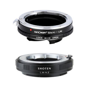 Adapter MAF-NZ for Minolta SONY A mount lens to Nikon Z Mount Z6 Z7 Camera