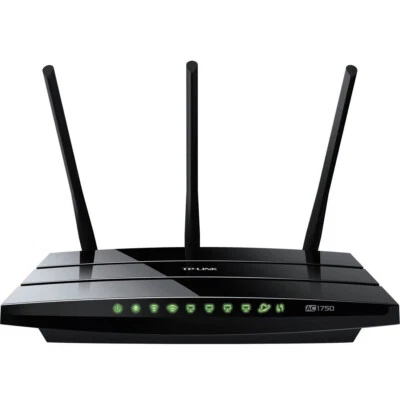 TP-Link AC1750 1750 Mbps 4-Port Gaming-Router (Archer C7 v2) - Bild 1 von 4