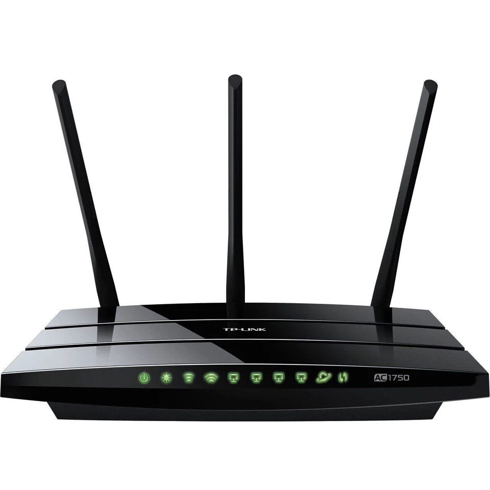TP-Link AC1750 1750 Mbps 4-Port Gaming-Router (Archer C7 v2) - Bild 1 von 4