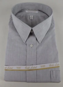 Roundtree & Yorke Gold Label Non Iron EZ Wash Poplin Dress Shirt $75 NWT 3 Color - Picture 1 of 20