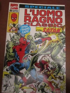 MARVEL L'UOMO RAGNO CLASSIC - Speciale 8 Marvel Italia 1996 combino spedizioni - Imagen 1 de 1