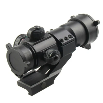 Tactical Reflex Stinger 4 MOA Red & Green Dot Sight Scope w/ Cantilever Rail