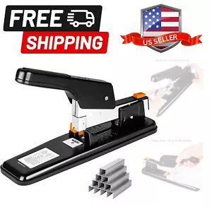 High Capacity Heavy Duty Stapler with Jam-Free Mechanism - Essential Office Tool - Picture 1 of 10