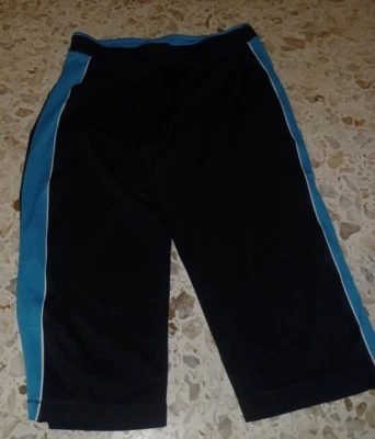 Pantalones de chándal para mujer Sonoma medianos negros y verde azulado Foto 1 de 4