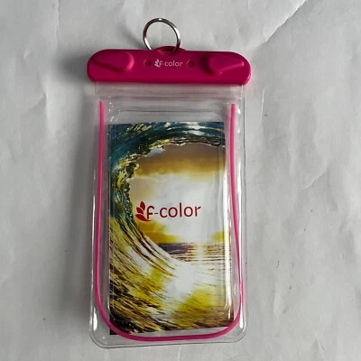 Funda impermeable para teléfono celular para nadar bajo el agua Foto 1 de 4