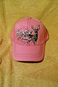DE COLECCIÓN NUEVO CON ROPA DE DÓLAR PARA MUJER DEPREDADOR EN ROSA BORDADO REALTREE GORRA SOMBRERO - Imagen 1 de 13